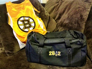 Bruins gear