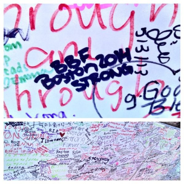 Copley Square, made our mark
