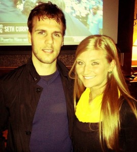 Boston Bruins Player David Krejci signed autographs and hung out with everyone who came to support our cause. 